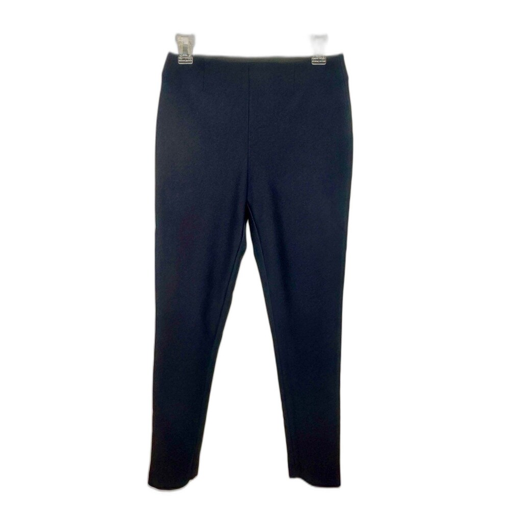 Calvin Klein Luxe Stretch Slim-Leg Pants size 8